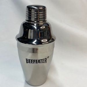 Beefeater mini drink shaker - stainless steel - New
